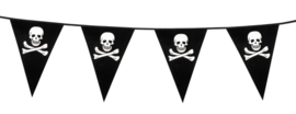 Stoere piraten vlaggenlijn