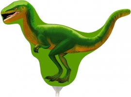Dino Rapter mini shape folieballon