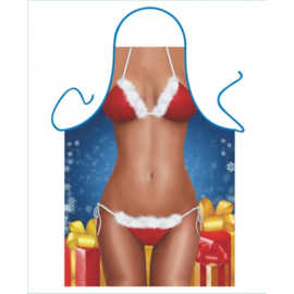 Schort - Santa bikini