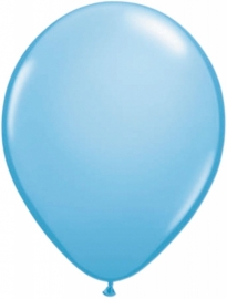 Mini ballonnen 13 cm blauw