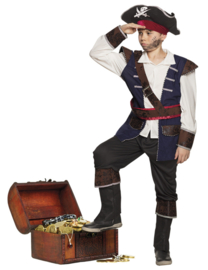 Piraten vince kids kostuum