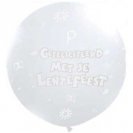 Lentefeest ballon 90 cm