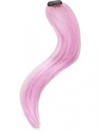 Haarverlenging neon pink