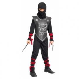 Ninja pak zwart/rood