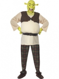 Shrek kostuum licentie
