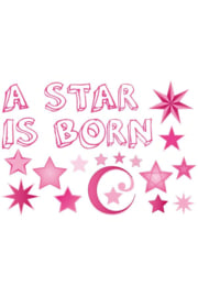 Adhesive A star is born meisje