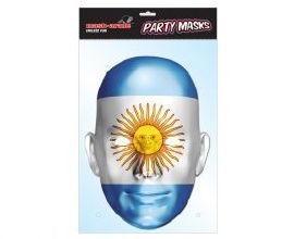 Masker Argentinië karton