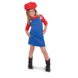 Super Mario jurkje meisjes