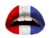 Lip tattoo Nederland