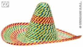 Mexicaanse hoed multi Deluxe