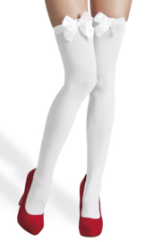 Britney Kousen met strik wit