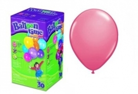 Helium groot 40 roze ballonnen