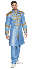 Sergeant pepper kostuum blauw