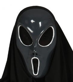 Black alien masker