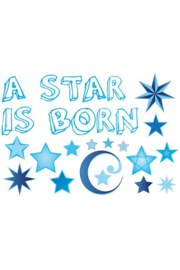 Adhesive A star is born jongen