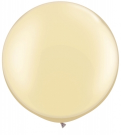 Ballonnen 3ft ivoor parel metallic