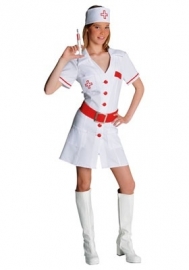 Verpleegsters meisje