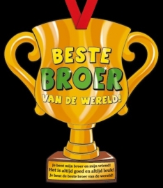 Trophy troffee - Broer