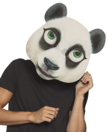 Foam masker panda XXL