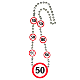 Ketting verkeersbord 50 jaar