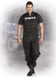 Kostuum SWAT officier
