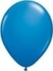 Kwaliteitsballon standaard - donkerblauw - 10 stuks