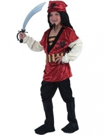 Piraat kleding