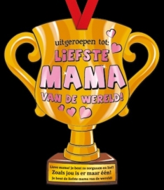 Party trofee beste mama