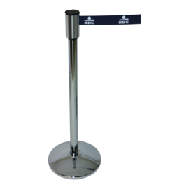 Afzetpaal PFL SB 750 bordeaux rood - info