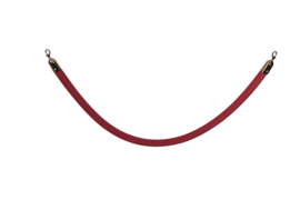 Afzetkoord ProfLine velours paars 40 mm. - info