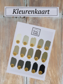 Kleurenkaart