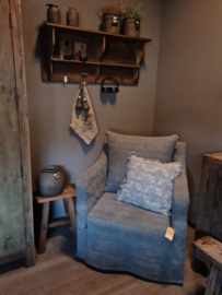 Landelijke fauteuil Famke