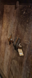 Driftwood meidenkast 2 deuren