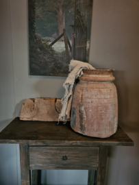 Landelijke sidetable met lade