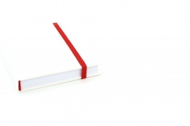 Elastiek Rood Plat