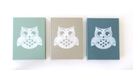 Notebook Spring - Owl