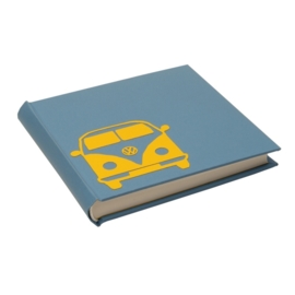 Notebook Retro Volkswagen -  Square