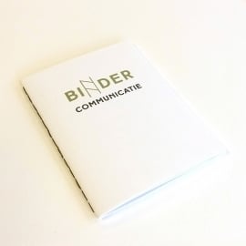 Personalized Simple Booklet - Binder Communicatie