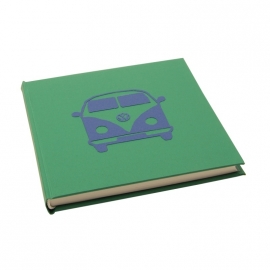 Notebook Retro Volkswagen - Square