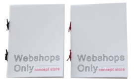 Personalized Simple Booklet - Webshops Only