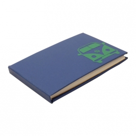 Notebook Retro Volkswagen - oblong