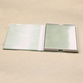 Luxe gastenboek met bewaardoos voor je bruiloft