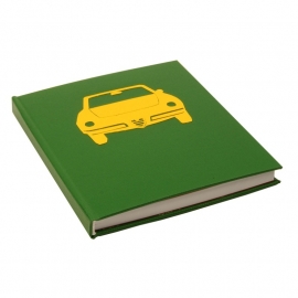Notebook Retro Alfa Coda Tronco -  Medium