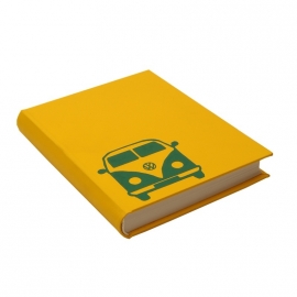 Notebook Retro Volkswagen - Thick