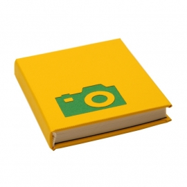 Notebook Retro Camera - Mini