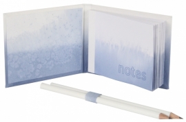 Notebook Dip & Dye Series Practical - Wrinkled