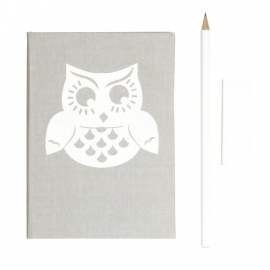 Notebook Spring - Owl