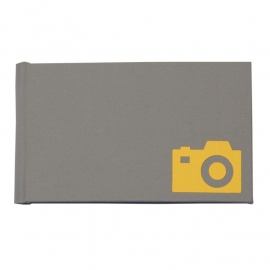Notebook Retro Camera - Oblong