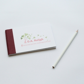 Gepersonaliseerd notebook - D.A. Ruijgh Ouderengeneeskunde