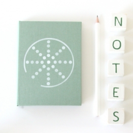 Notebook Spring - Dots